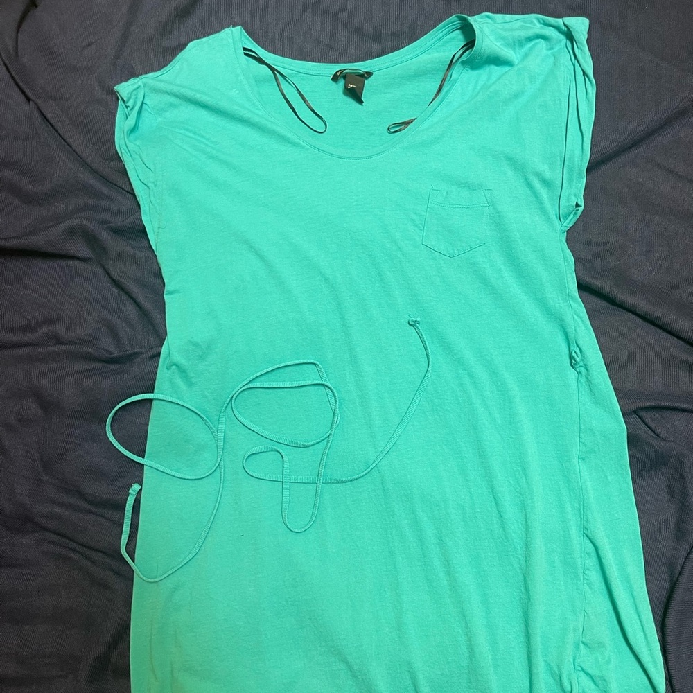 Long top/dress top